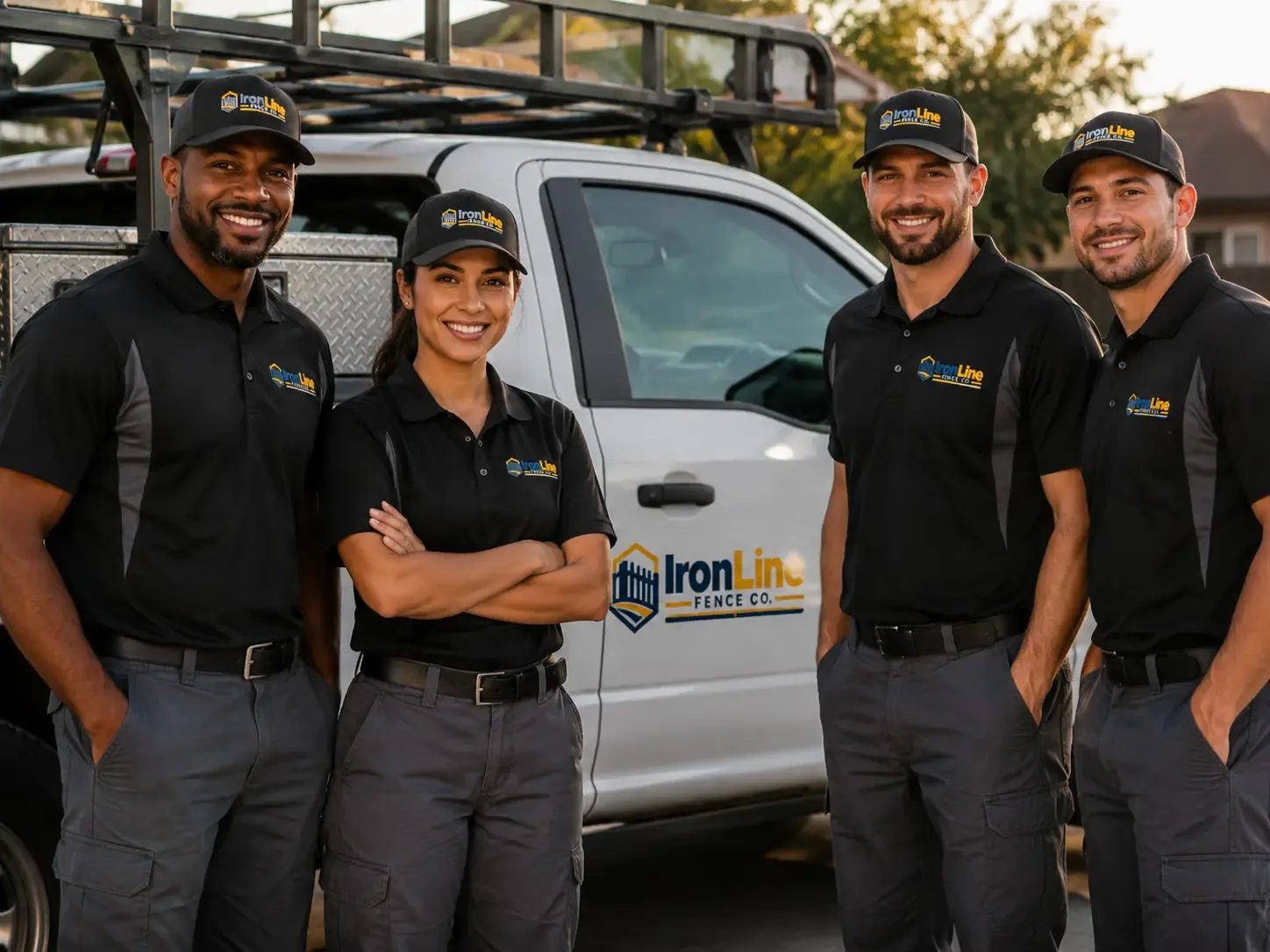 Metal Fence Installation company in Everetts, NC